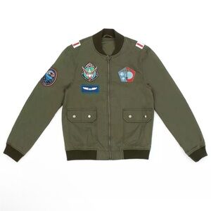 Disney Avatar Adult Flight Jacket NWT